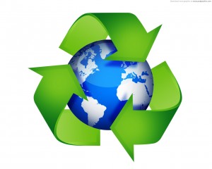 Teaching this Generation to recycle is the key to saving the planet! 